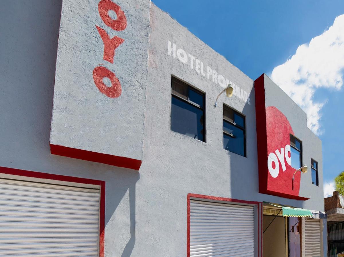 Oyo Promenade,Terminal Central De Autobuses De Guanajuato Zewnętrze zdjęcie
